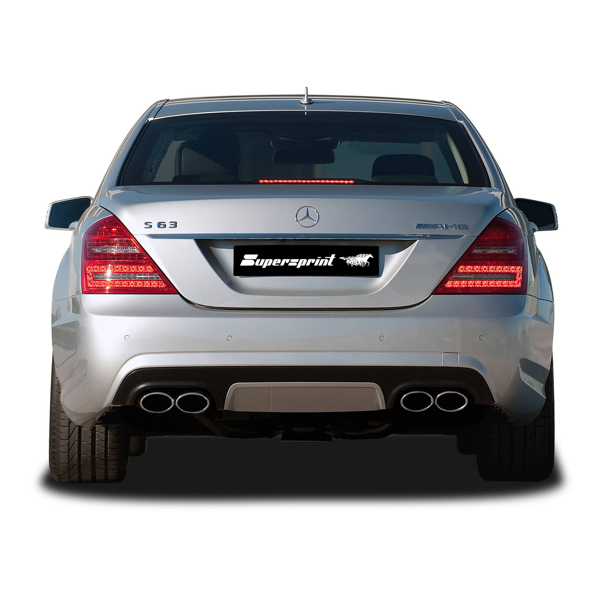 MERCEDES W221 S 63 AMG V8 (M156 - 525 Hp) 2007 -> 2010